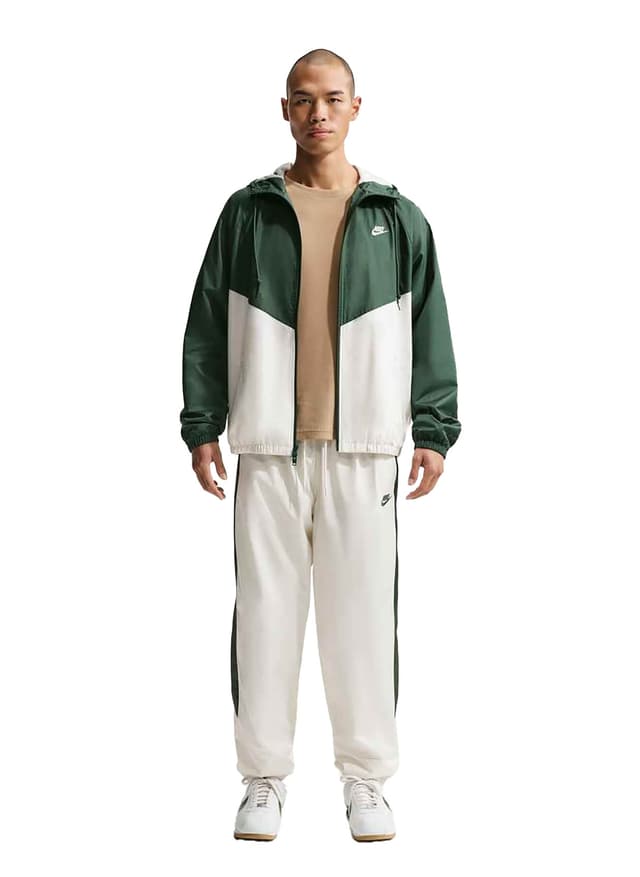 Nike Men's Windrunner Lined Jacket - Green 3XL