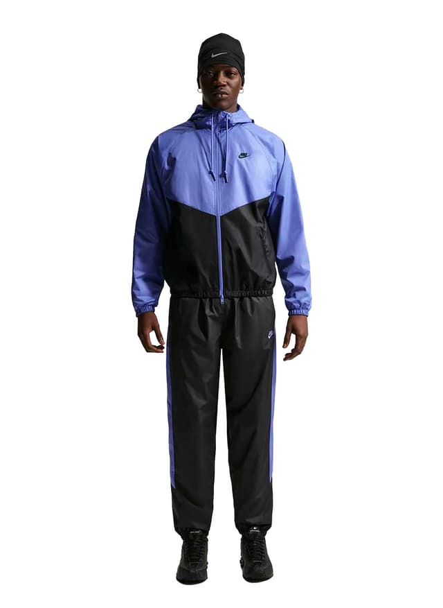 Nike Men's Windrunner Lined Jacket - Blue 3XL
