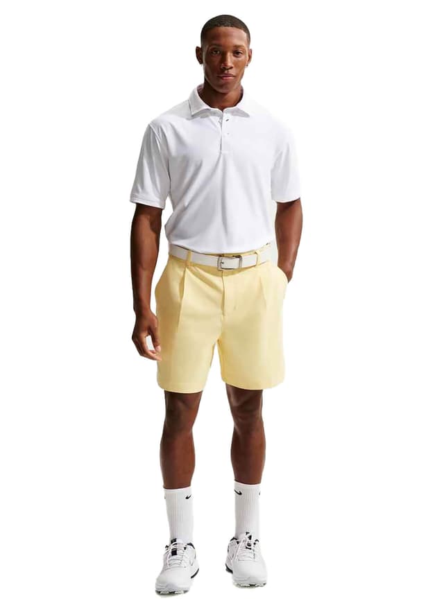 Nike Men's Dri-FIT Performance Golf Polo - White LG