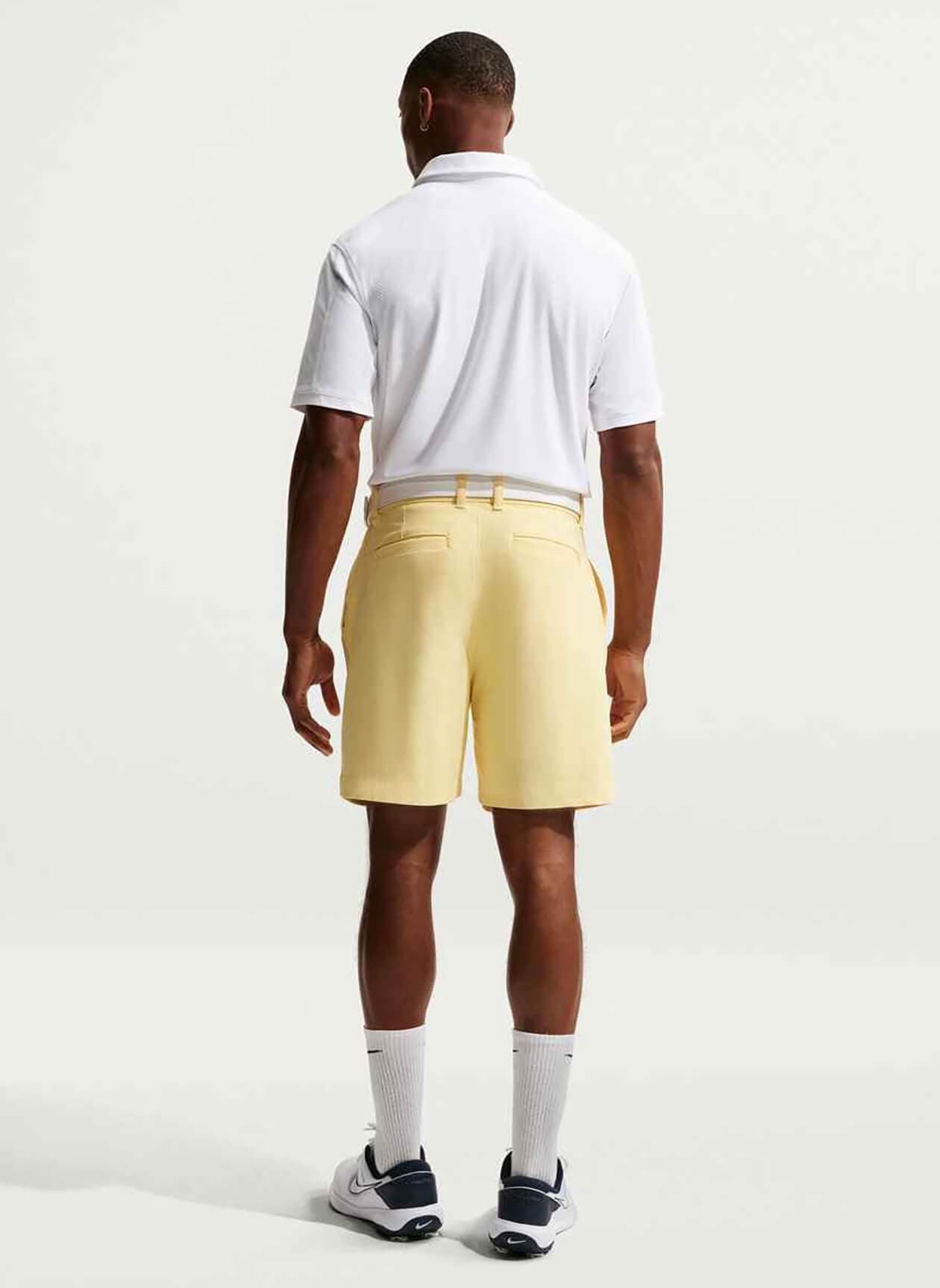 Nike Men's Dri-FIT Performance Golf Polo - White LG