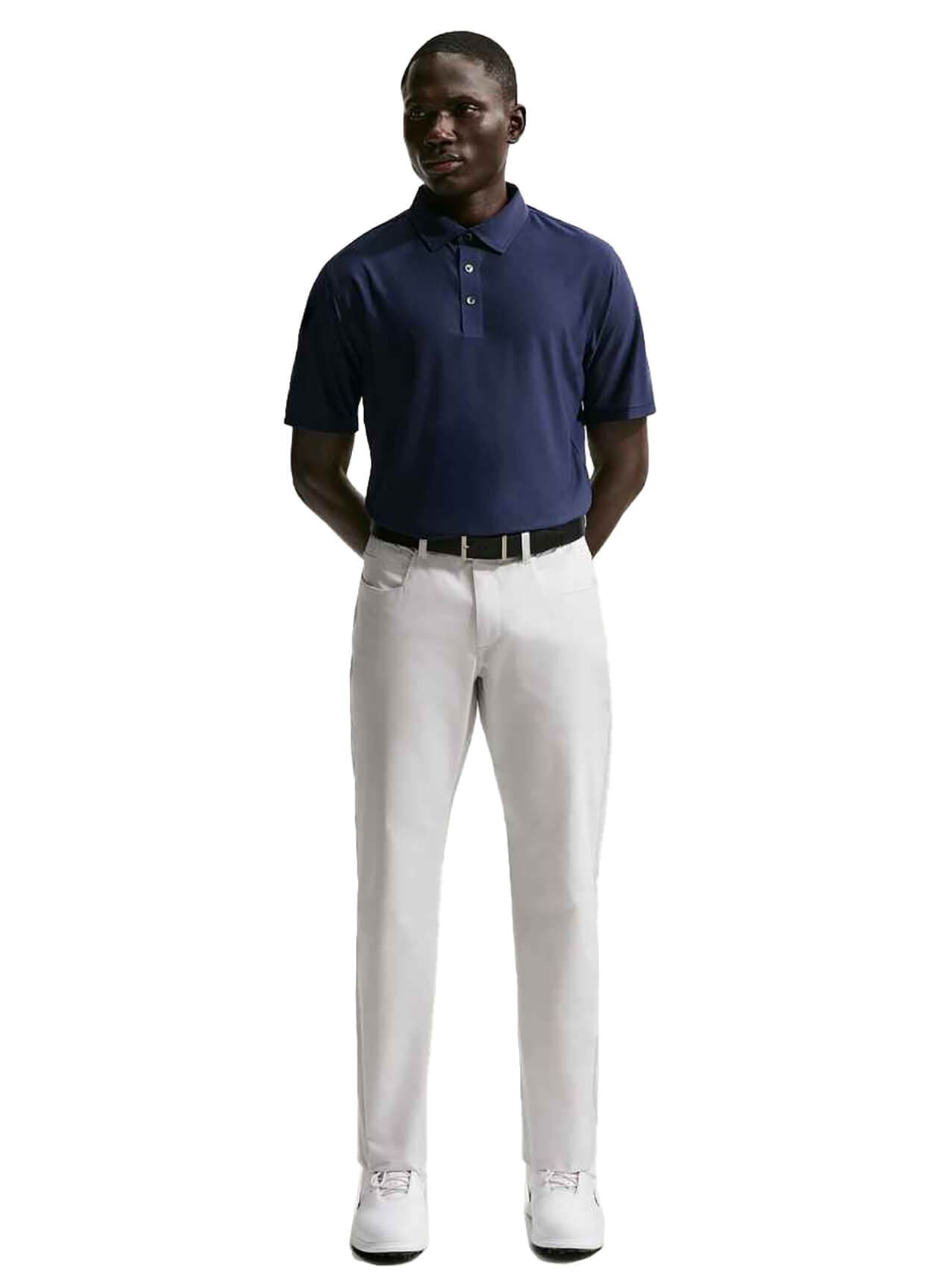 Nike Men's Dri-FIT Performance Golf Polo - Navy LG