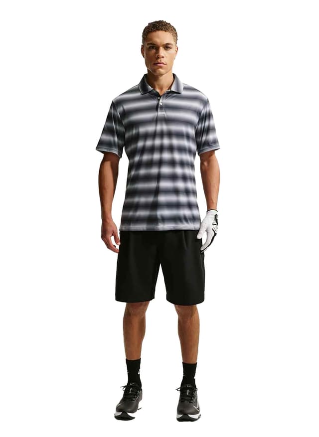 Nike Men's Dri-FIT Par Polo - Black 3XL