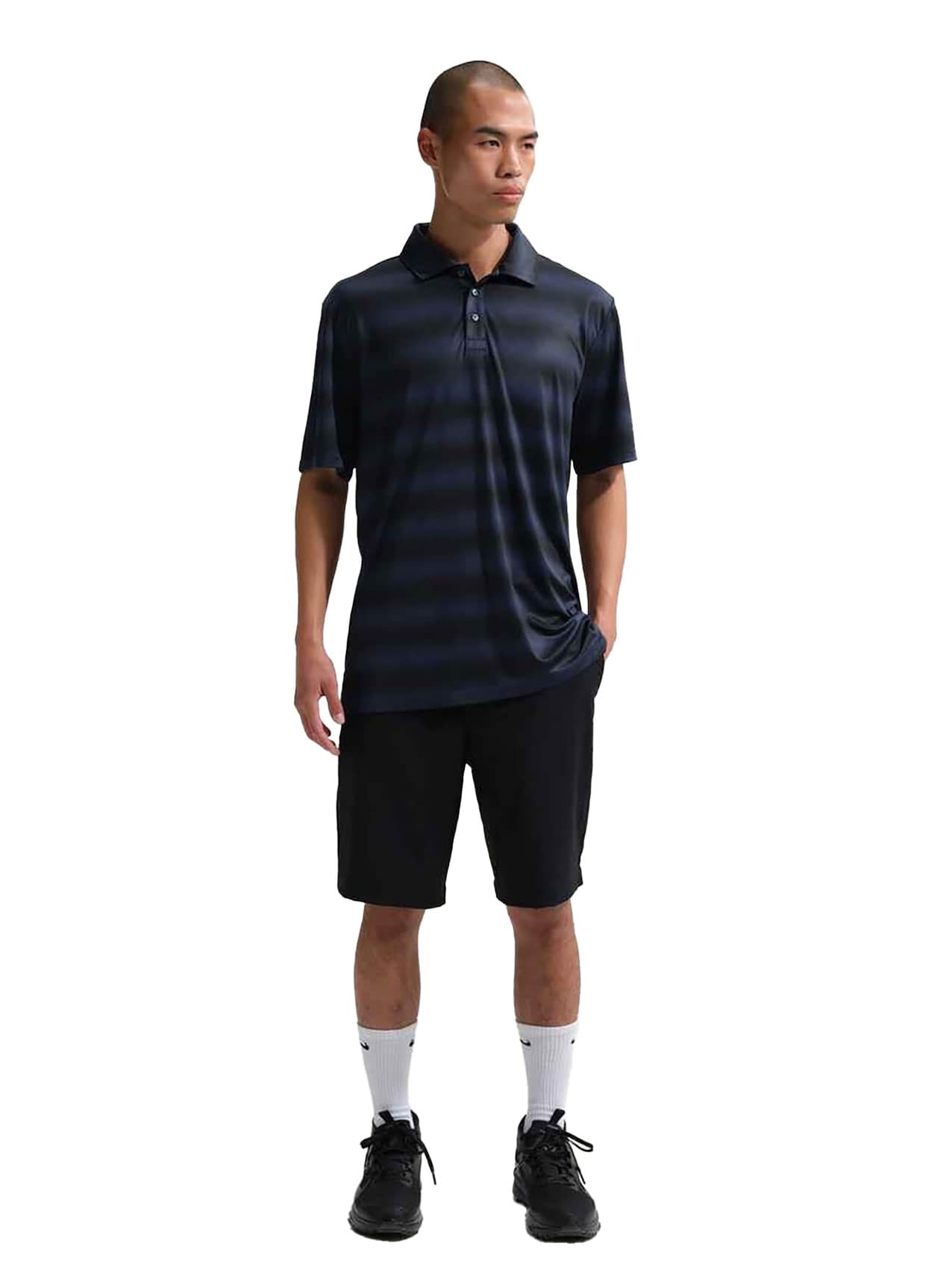 Nike Men's Dri-FIT Par Polo - Navy 3XL