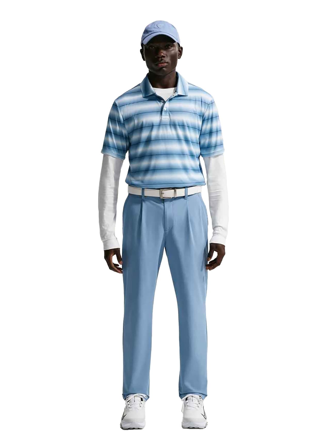 Nike Men's Dri-FIT Par Polo - Blue 3XL