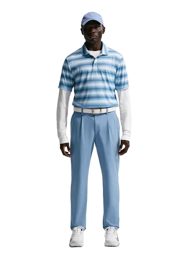 Nike Men's Dri-FIT Par Polo - Blue 3XL