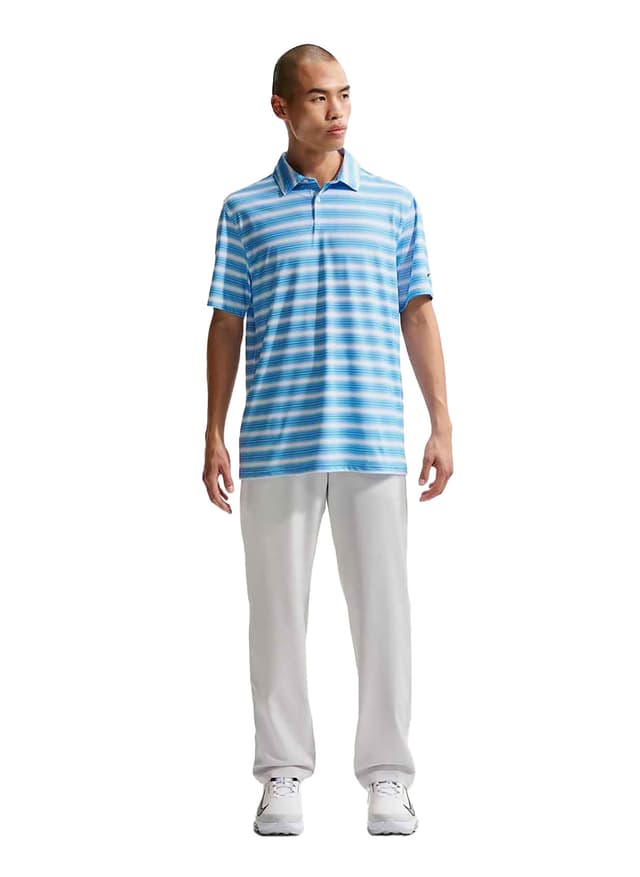 Nike Men's Velocity Dri-FIT Polo - Blue 3XL