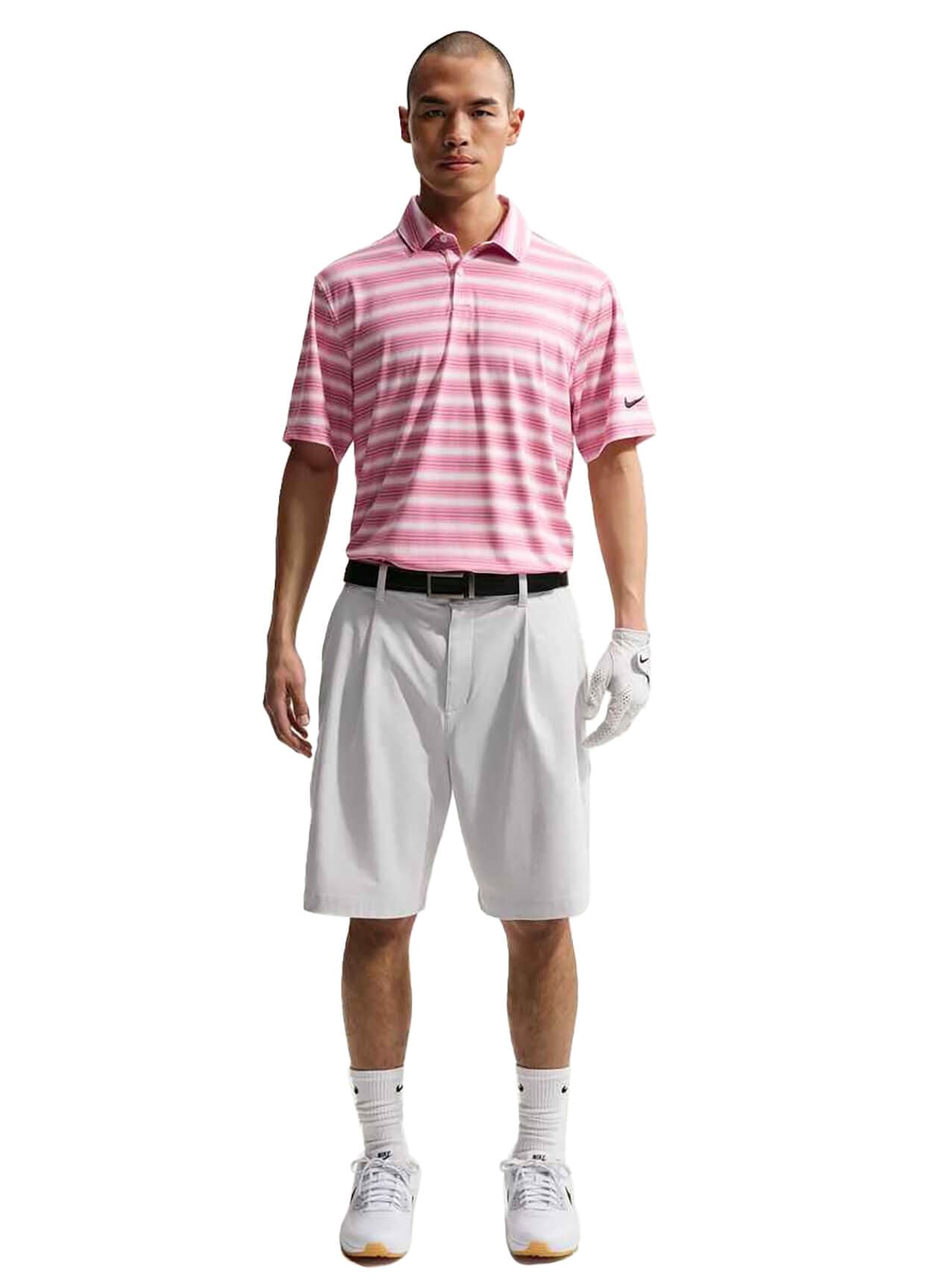 Nike Men's Velocity Dri-FIT Polo - Pink 3XL