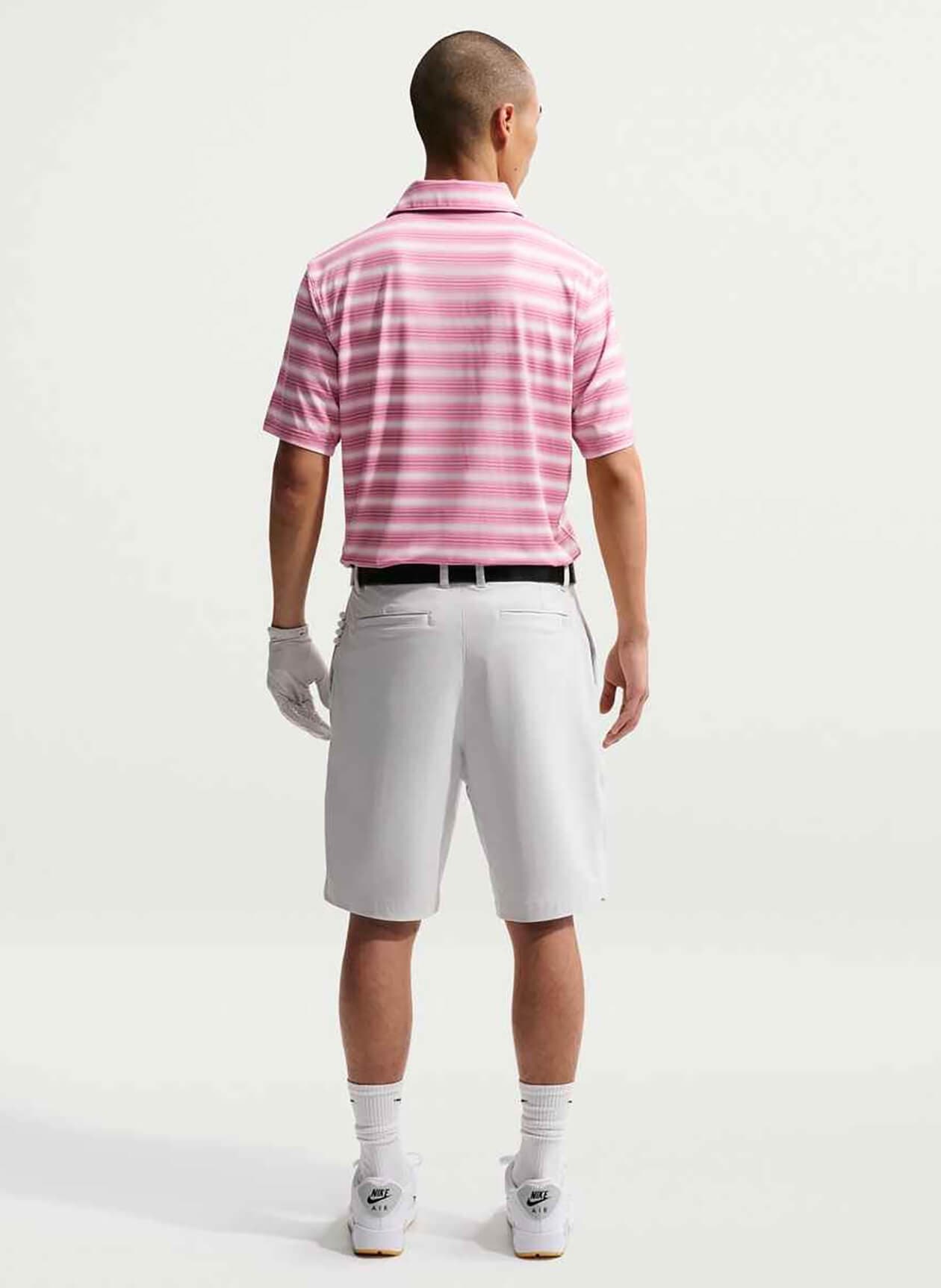 Nike Men's Velocity Dri-FIT Polo - Pink 3XL
