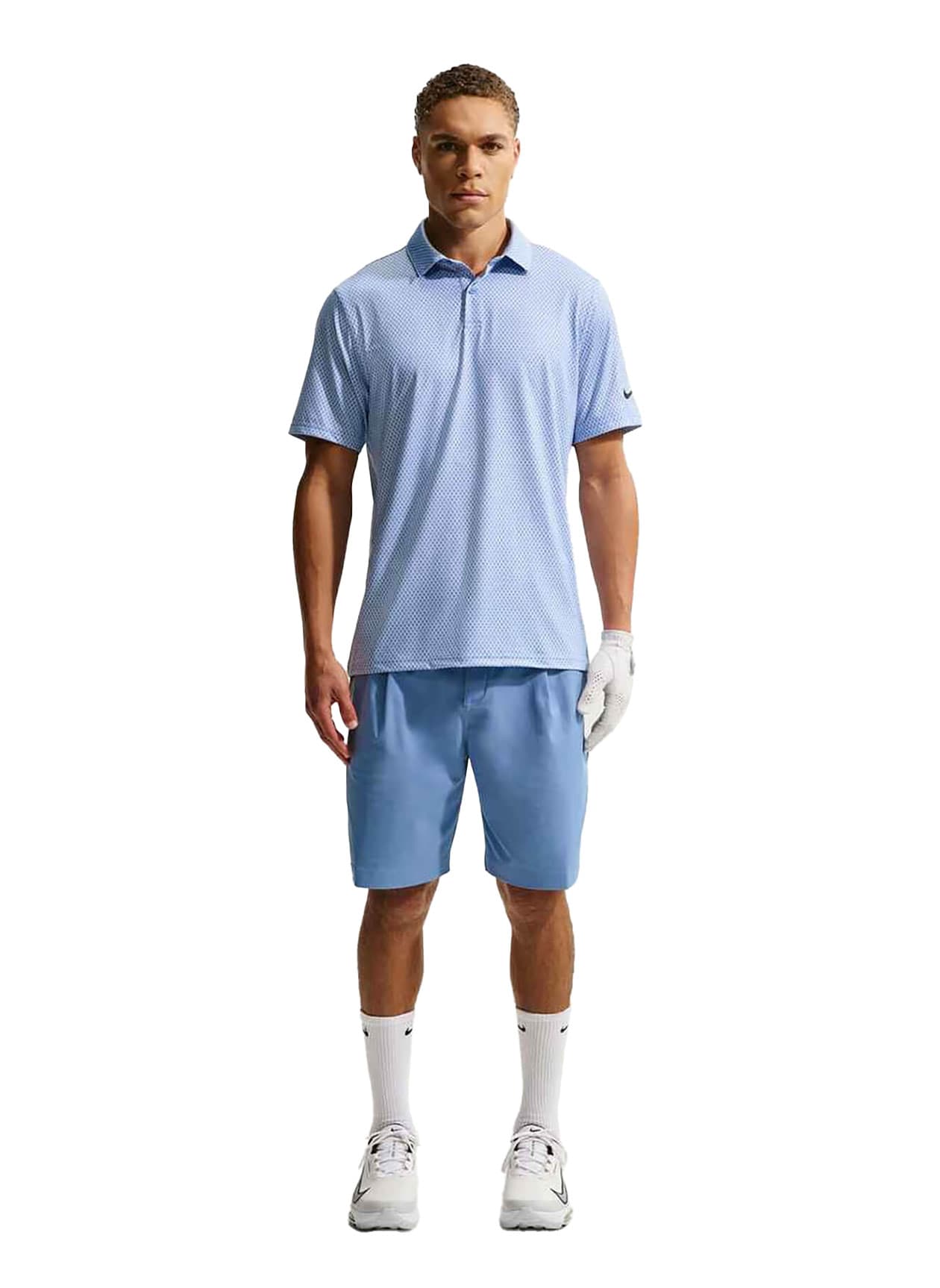 Nike Men's Velocity Dri-FIT Golf Polo - Cyan 3XL
