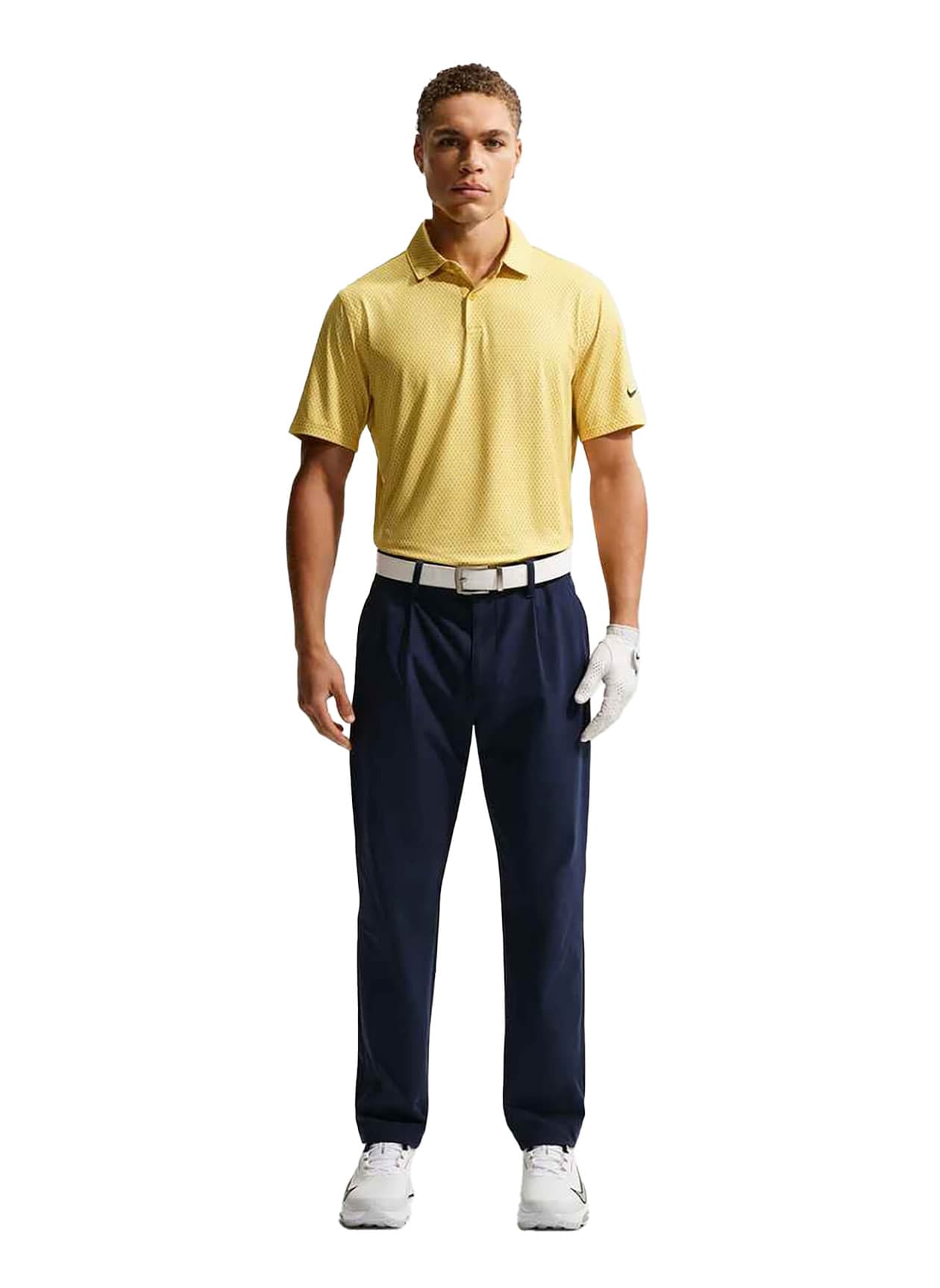 Nike Men's Velocity Dri-FIT Golf Polo - Yellow 3XL