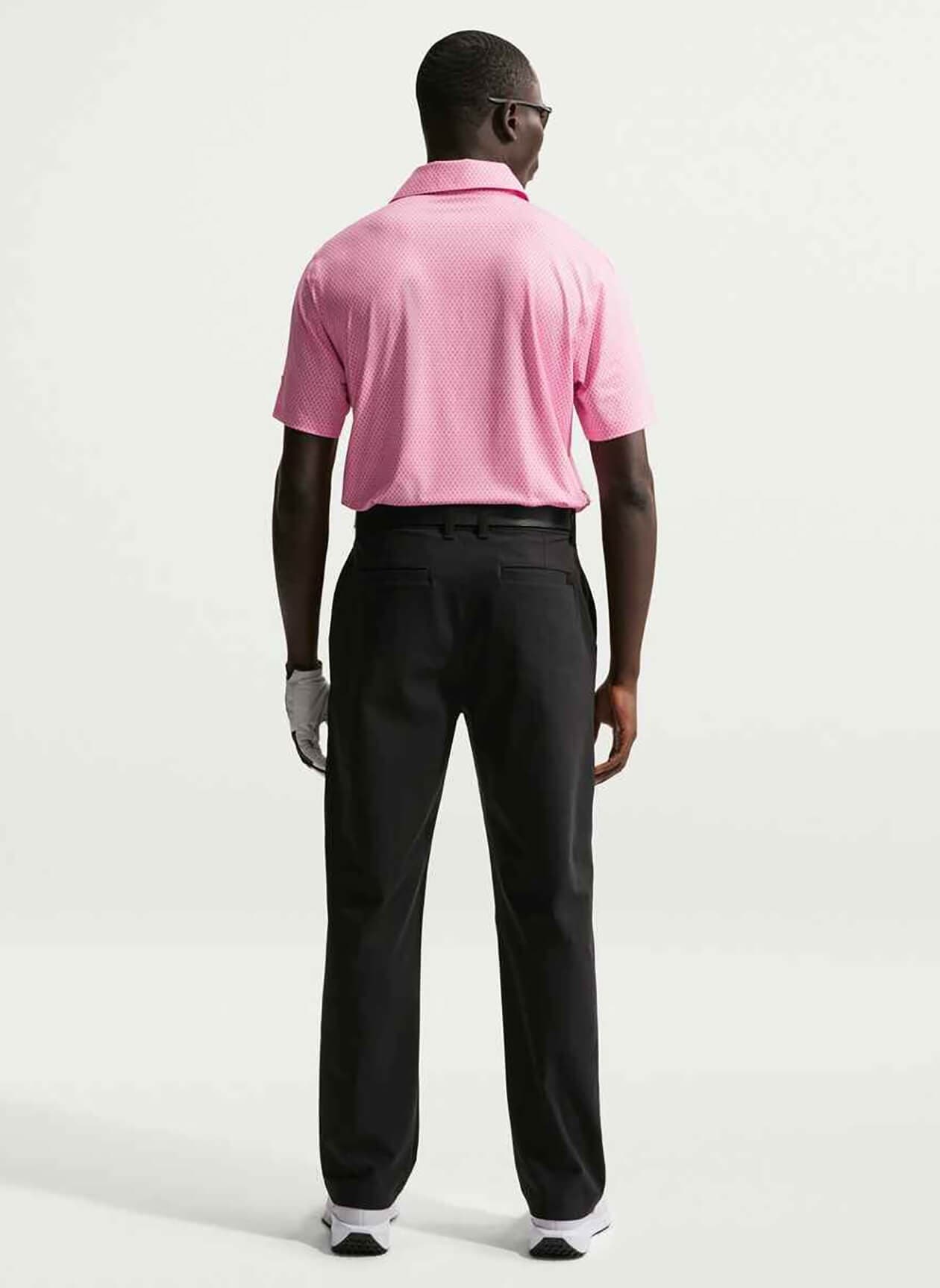 Nike Men's Velocity Dri-FIT Golf Polo - Pink 3XL