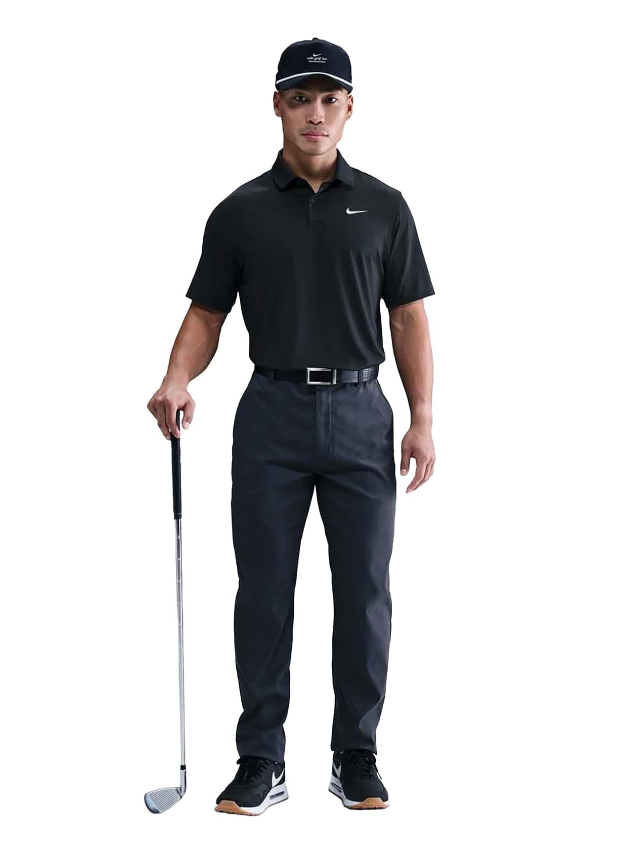Nike Men's Golf Velocity Dri-FIT Polo - Black 3XL