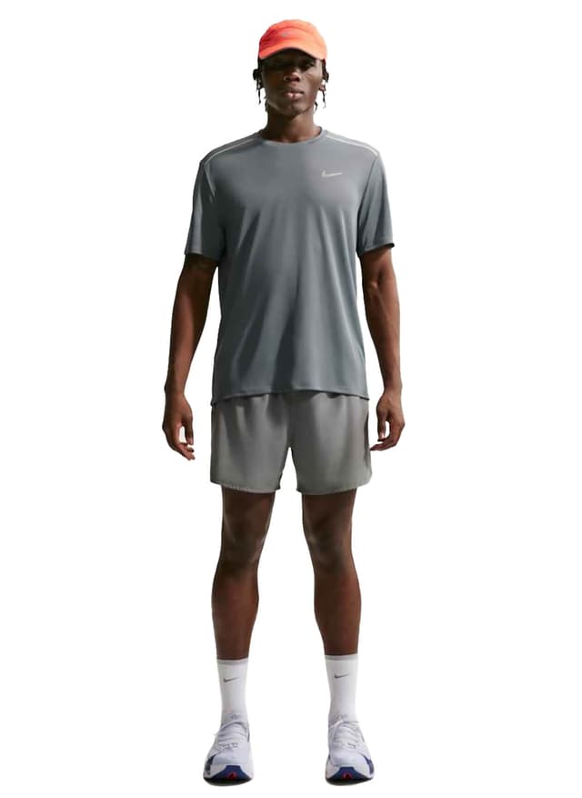 Nike Men's Miler Dri-FIT T-Shirt - Dark Grey 3XL