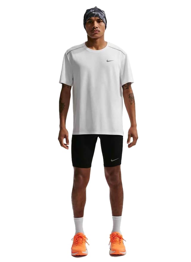 Nike Men's Miler Dri-FIT T-Shirt - White 3XL