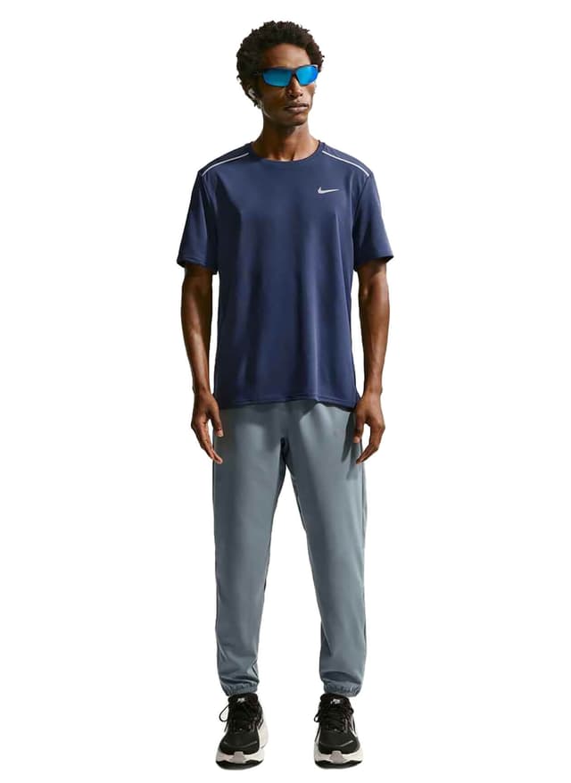 Nike Men's Miler Dri-FIT T-Shirt - Navy 3XL