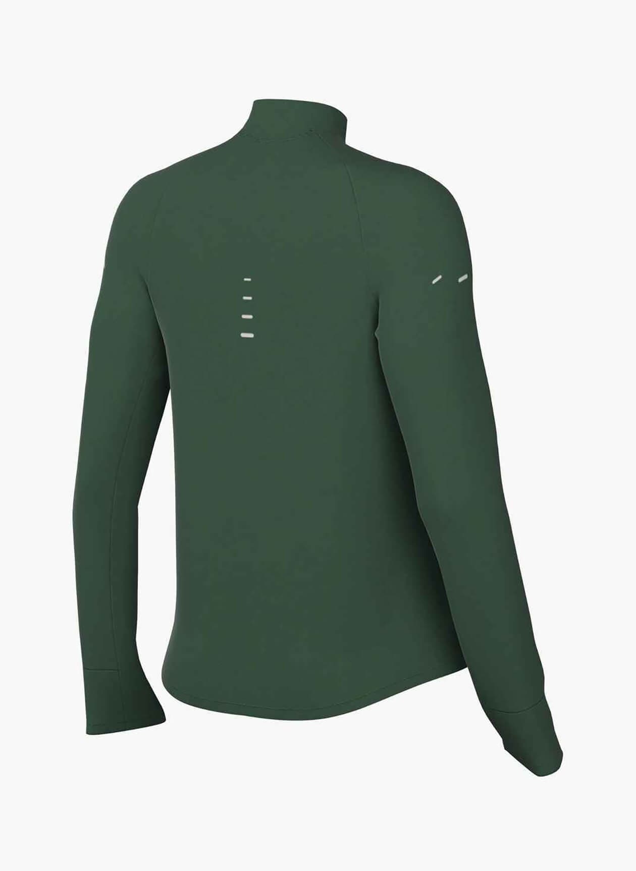 Nike Women's Swift Dri-FIT Half-Zip - Gorge Green / Reflective Silver 3XL