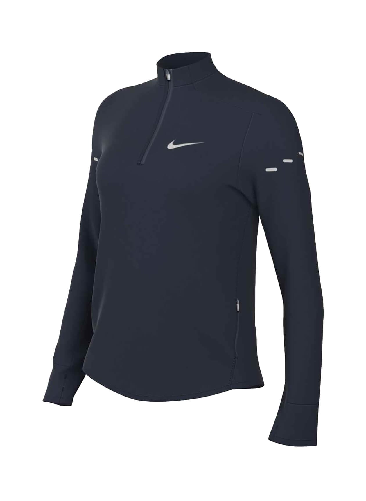 Nike Women's Swift Dri-FIT Half-Zip - Navy 3XL