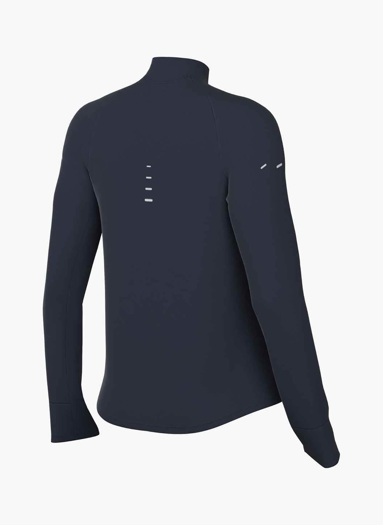 Nike Women's Swift Dri-FIT Half-Zip - Navy 3XL
