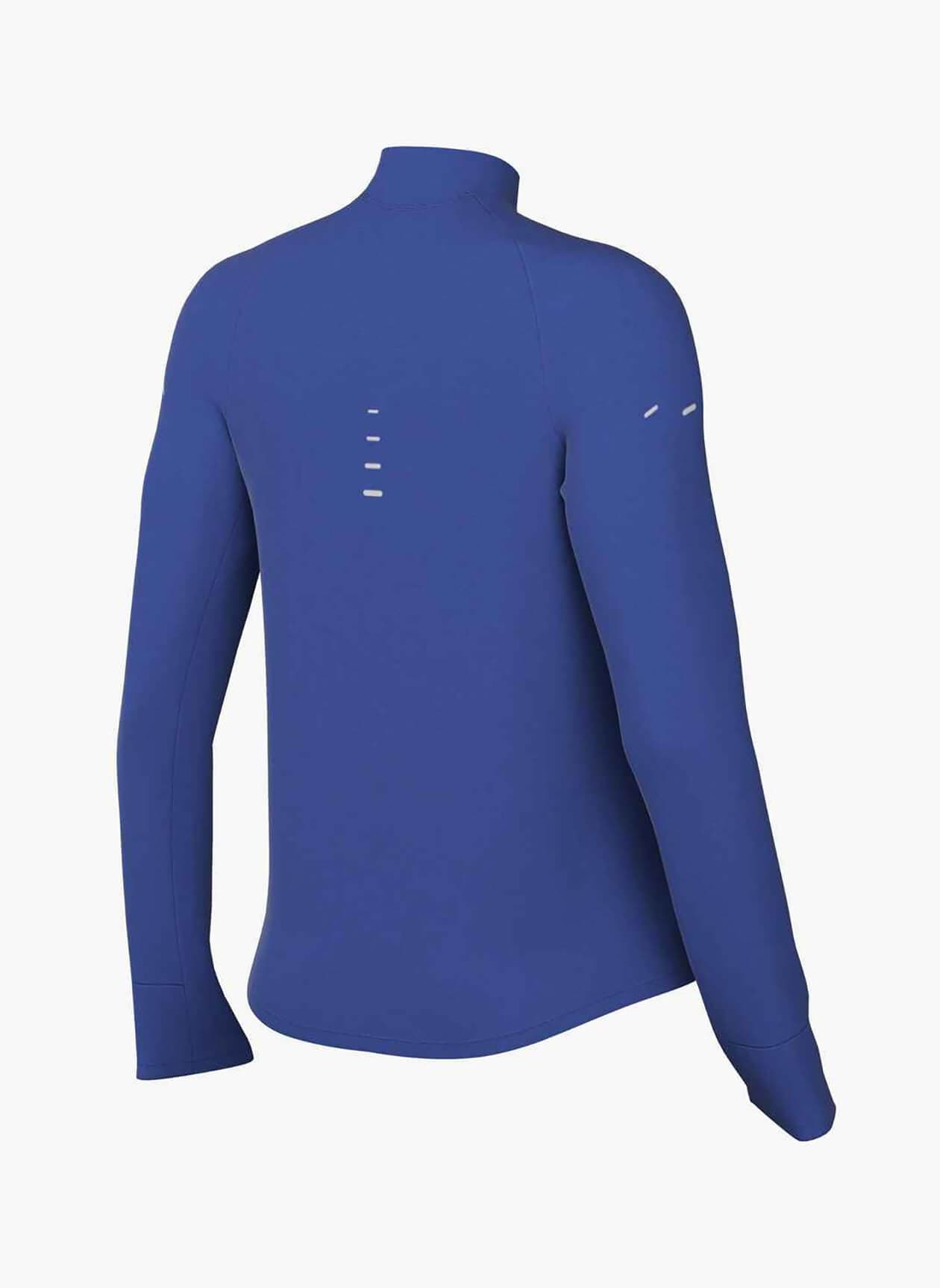 Nike Women's Swift Dri-FIT Half-Zip - Game Royal / Reflective Silver 3XL