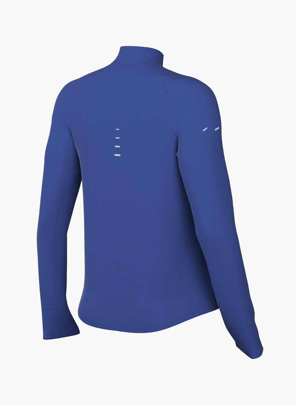 Nike Women's Swift Dri-FIT Half-Zip - Game Royal / Heathr 3XL