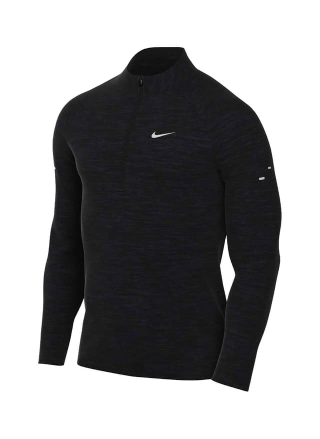 Nike Men's Swift Dri-FIT Half-Zip - Black / Heather (032) 3XL