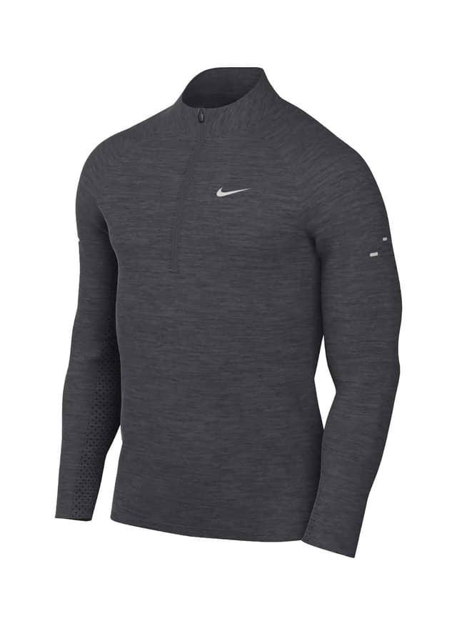 Nike Men's Swift Dri-FIT Half-Zip - Anthracite / Heather 3XL