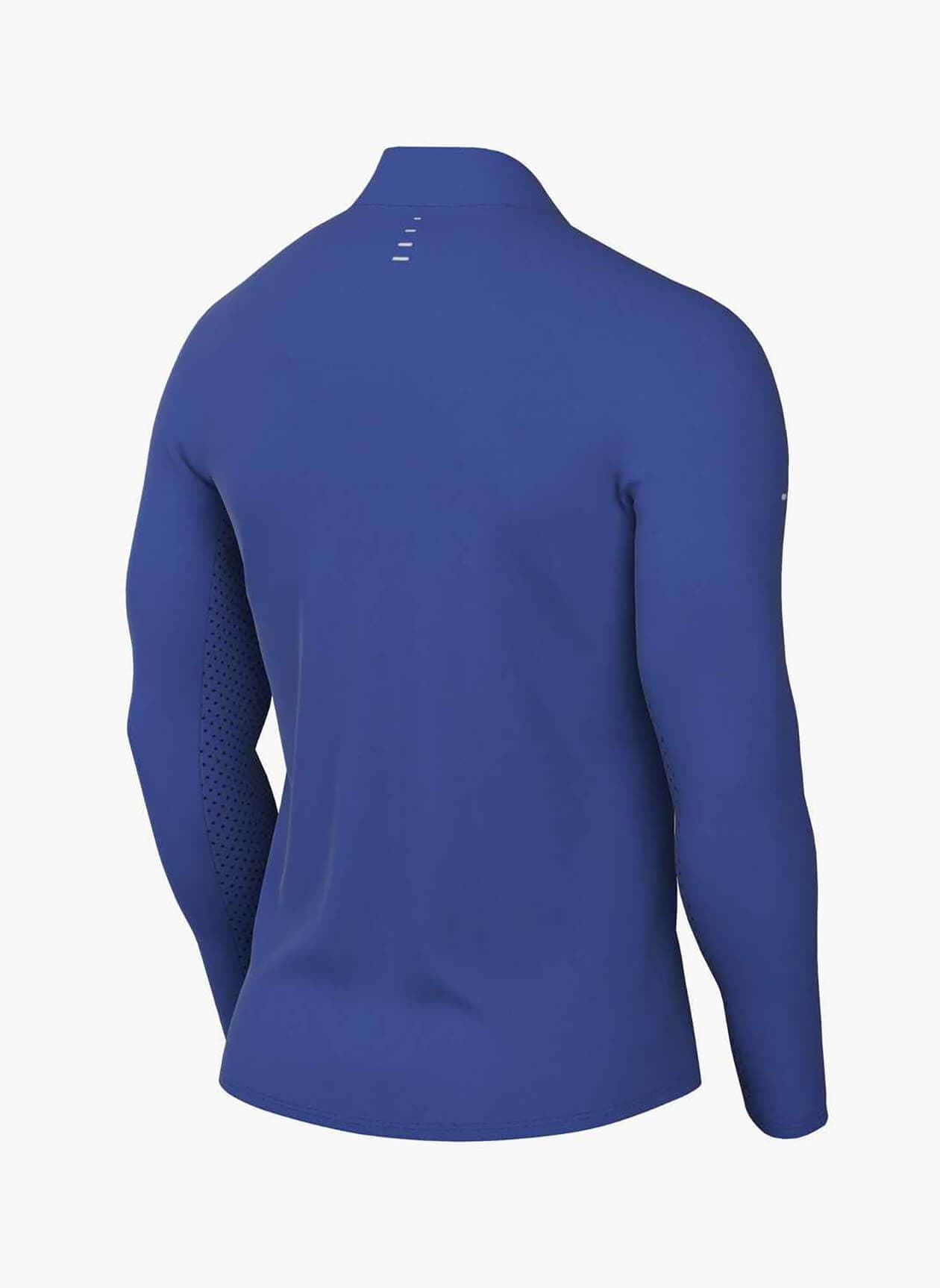 Nike Men's Swift Dri-FIT Half-Zip - Game Royal / Reflective Silver 3XL