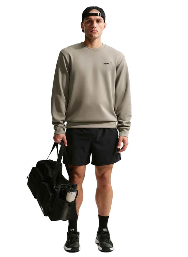 Nike Men's Dri-FIT UV Protection Crew-Neck Sweatshirt - Green 3XL