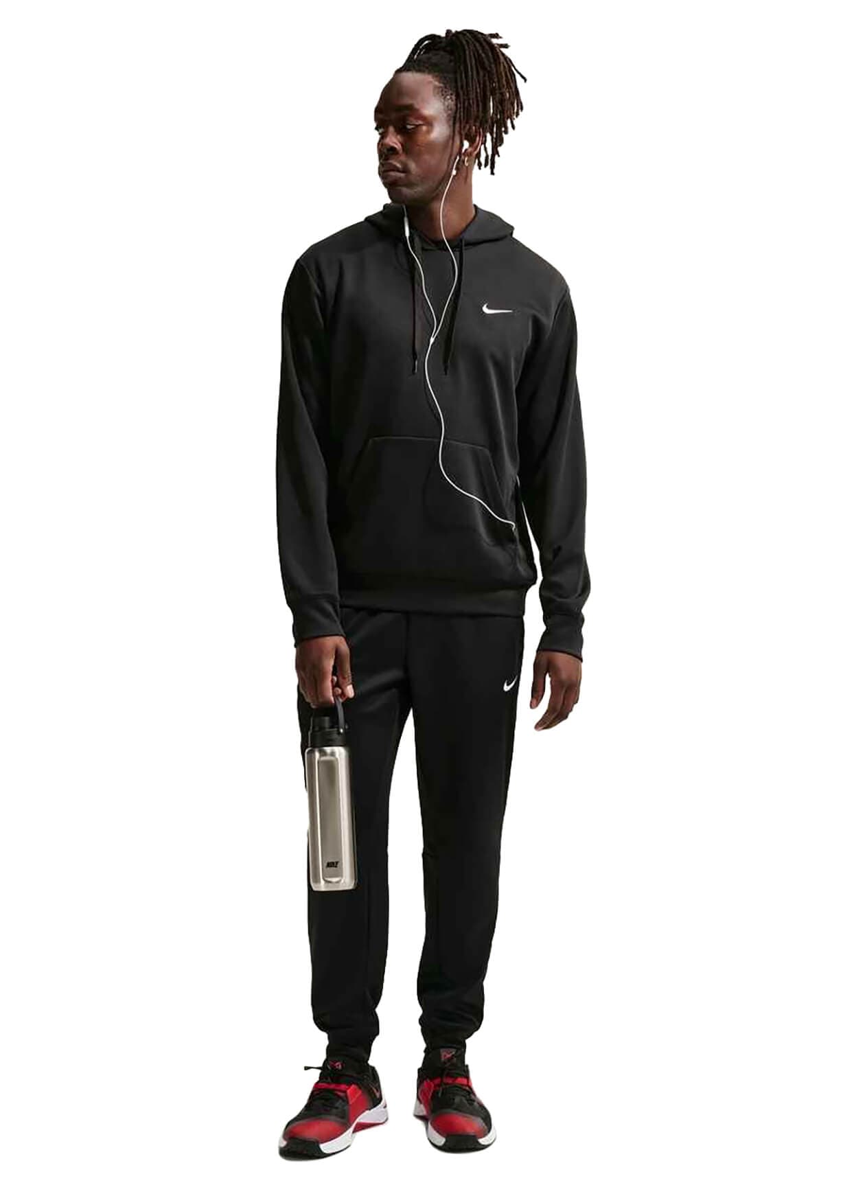 Nike Men's Dri-FIT UV Protection Hoodie - Black 3XL
