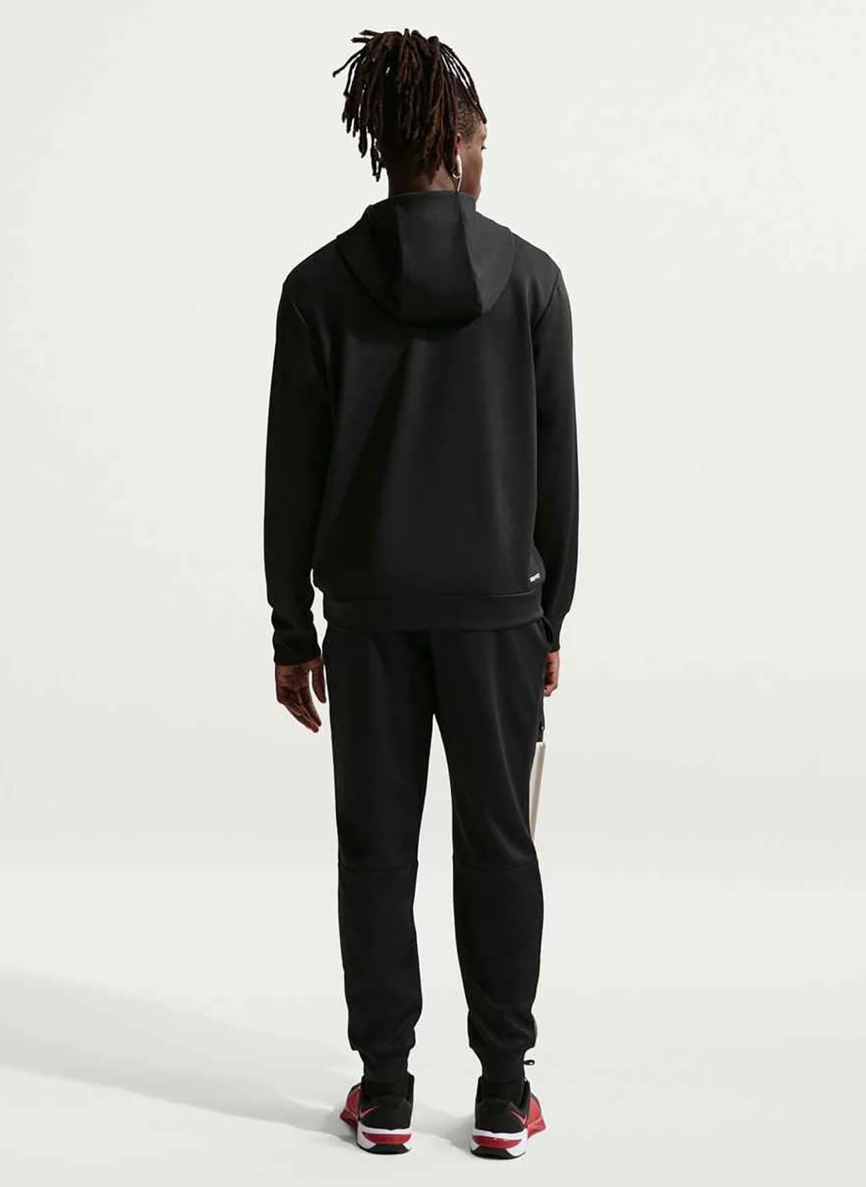 Nike Men's Dri-FIT UV Protection Hoodie - Black 3XL