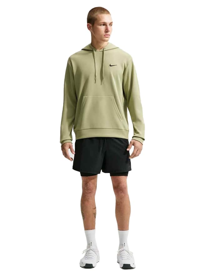 Nike Men's Dri-FIT UV Protection Hoodie - Green 3XL