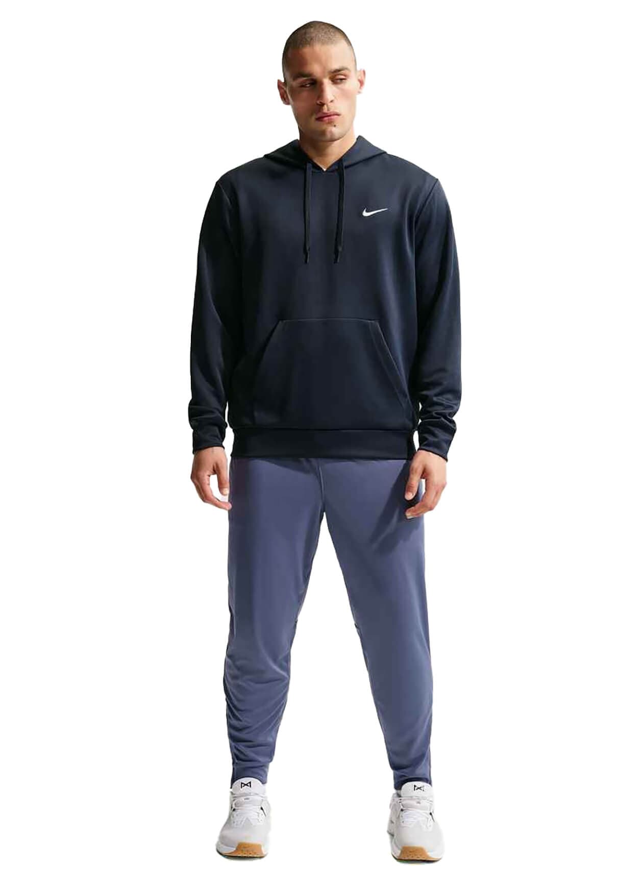 Nike Men's Dri-FIT UV Protection Hoodie - Navy 3XL