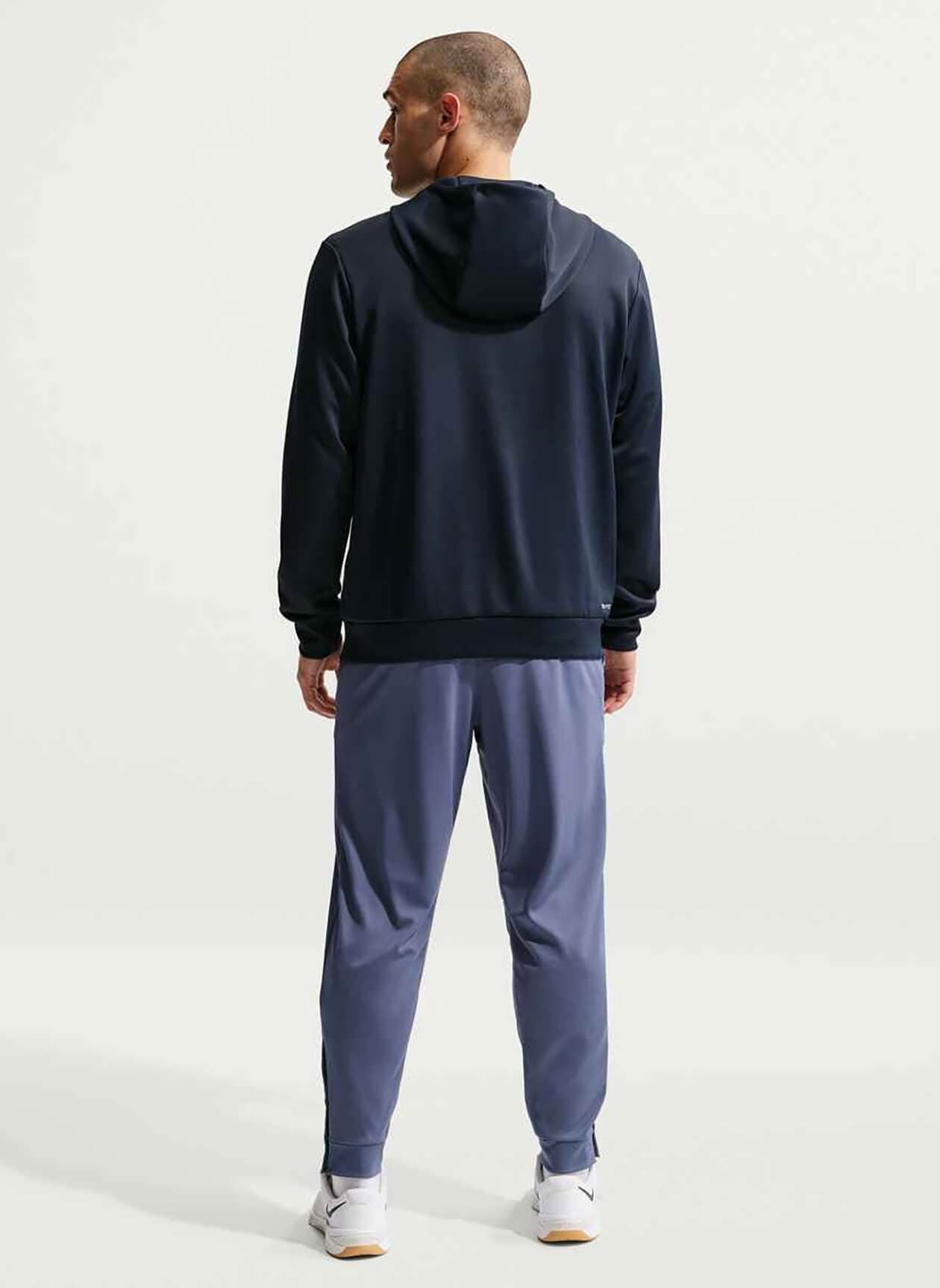 Nike Men's Dri-FIT UV Protection Hoodie - Navy 3XL