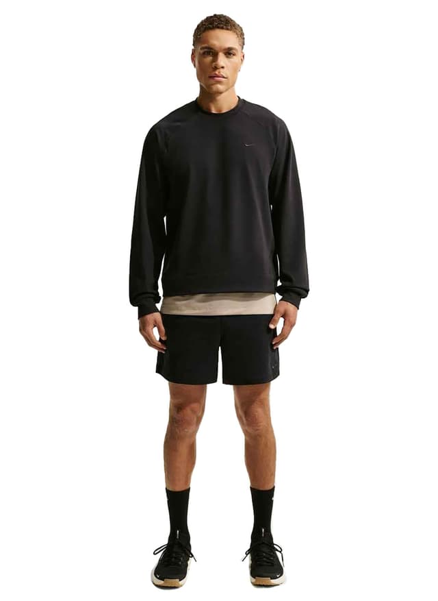 Nike Men's NanoKnit Dri-FIT Sweatshirt - Black 3XL