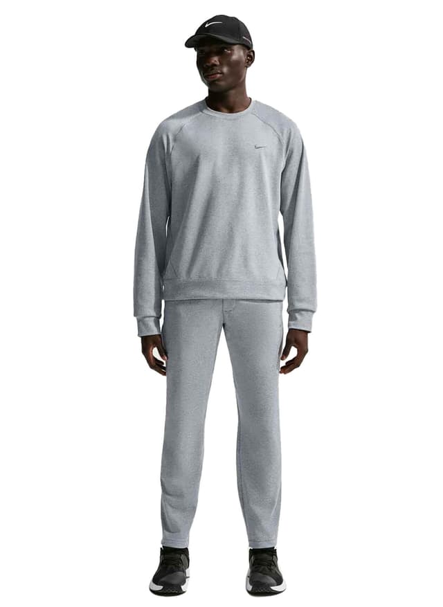 Nike Men's NanoKnit Dri-FIT Sweatshirt - Light Grey 3XL