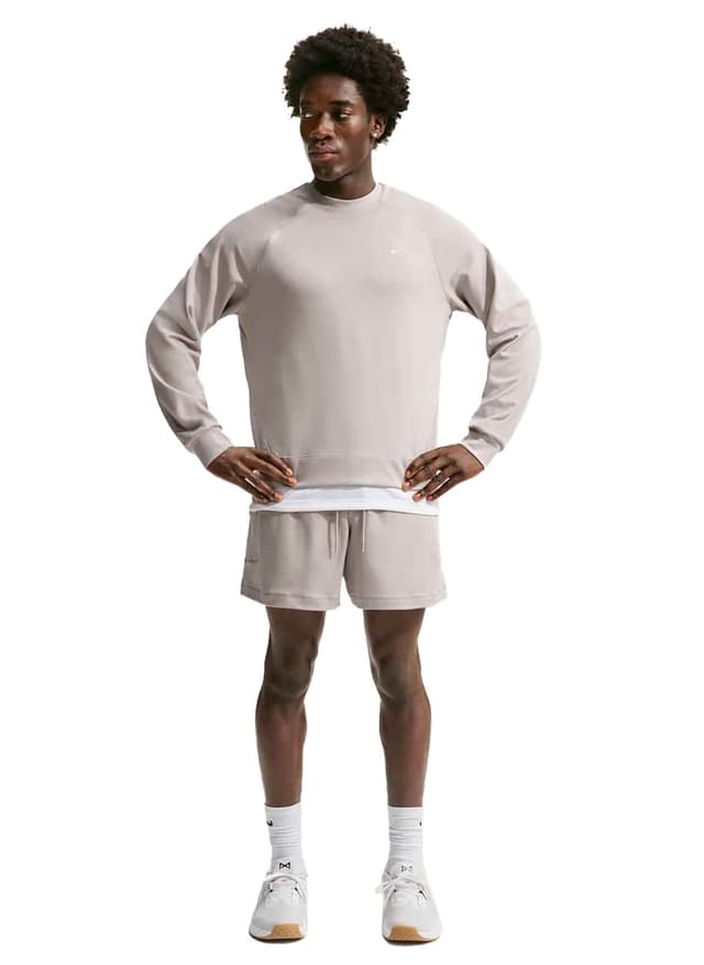 Nike Men's NanoKnit Dri-FIT Sweatshirt - Pink 3XL