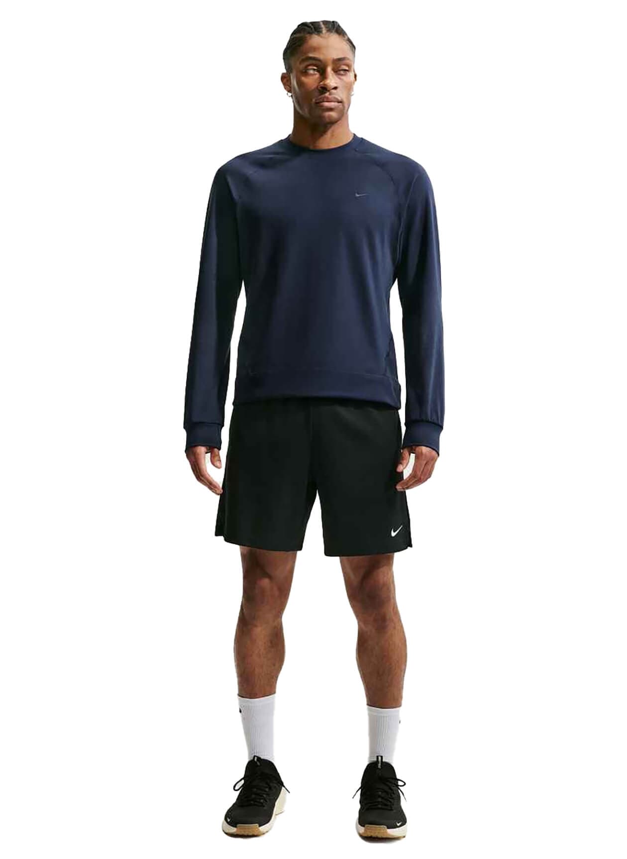 Nike Men's NanoKnit Dri-FIT Sweatshirt - Navy 3XL