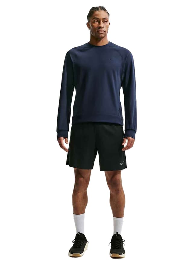 Nike Men's NanoKnit Dri-FIT Sweatshirt - Navy 3XL