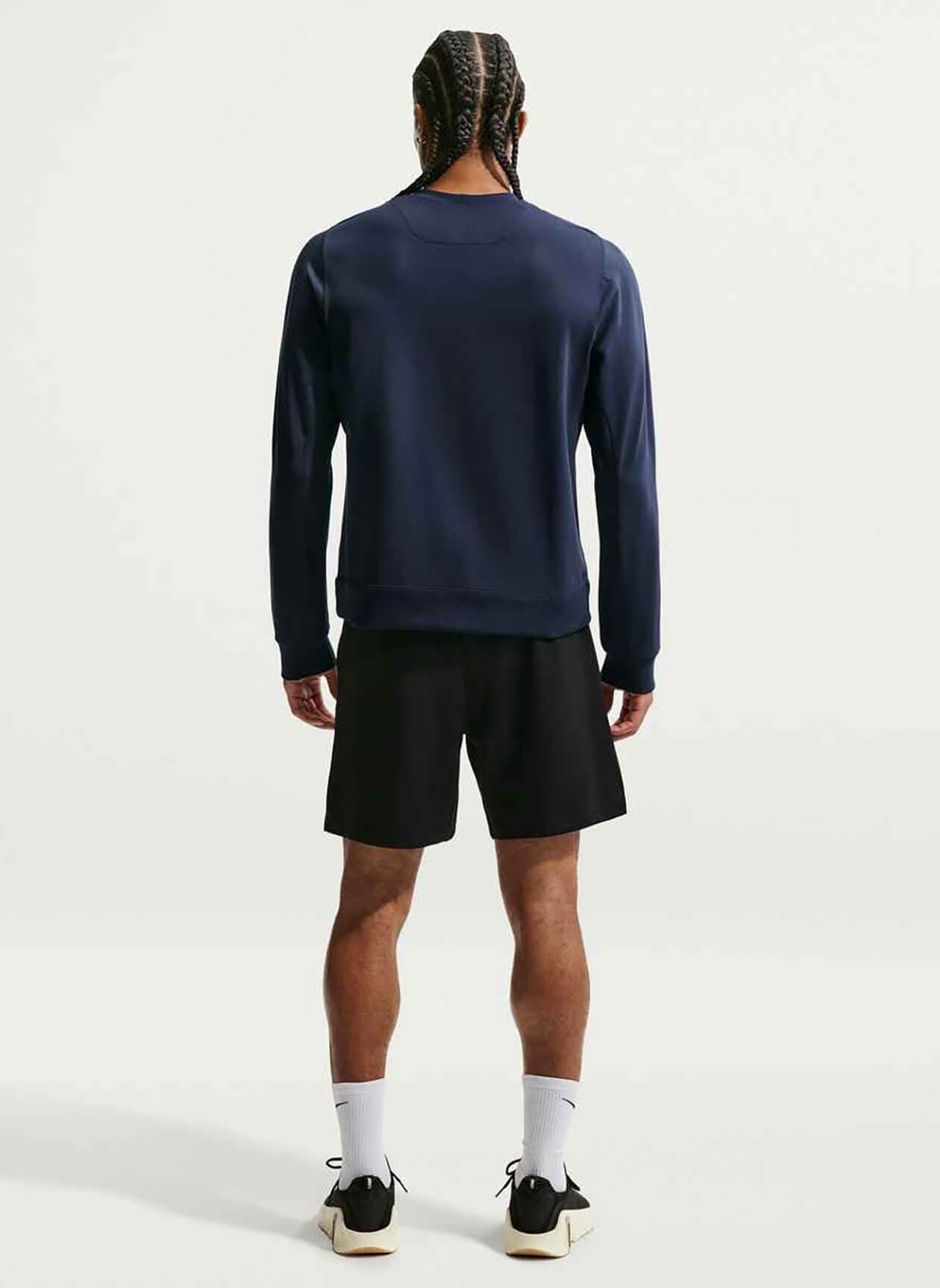 Nike Men's NanoKnit Dri-FIT Sweatshirt - Navy 3XL