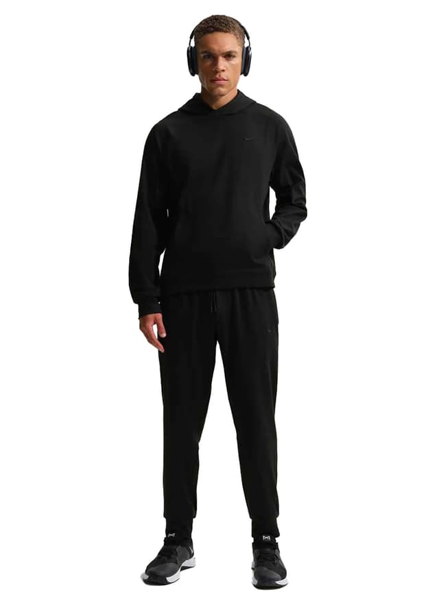 Nike Men's NanoKnit Dri-FIT Hoodie - Black 3XL