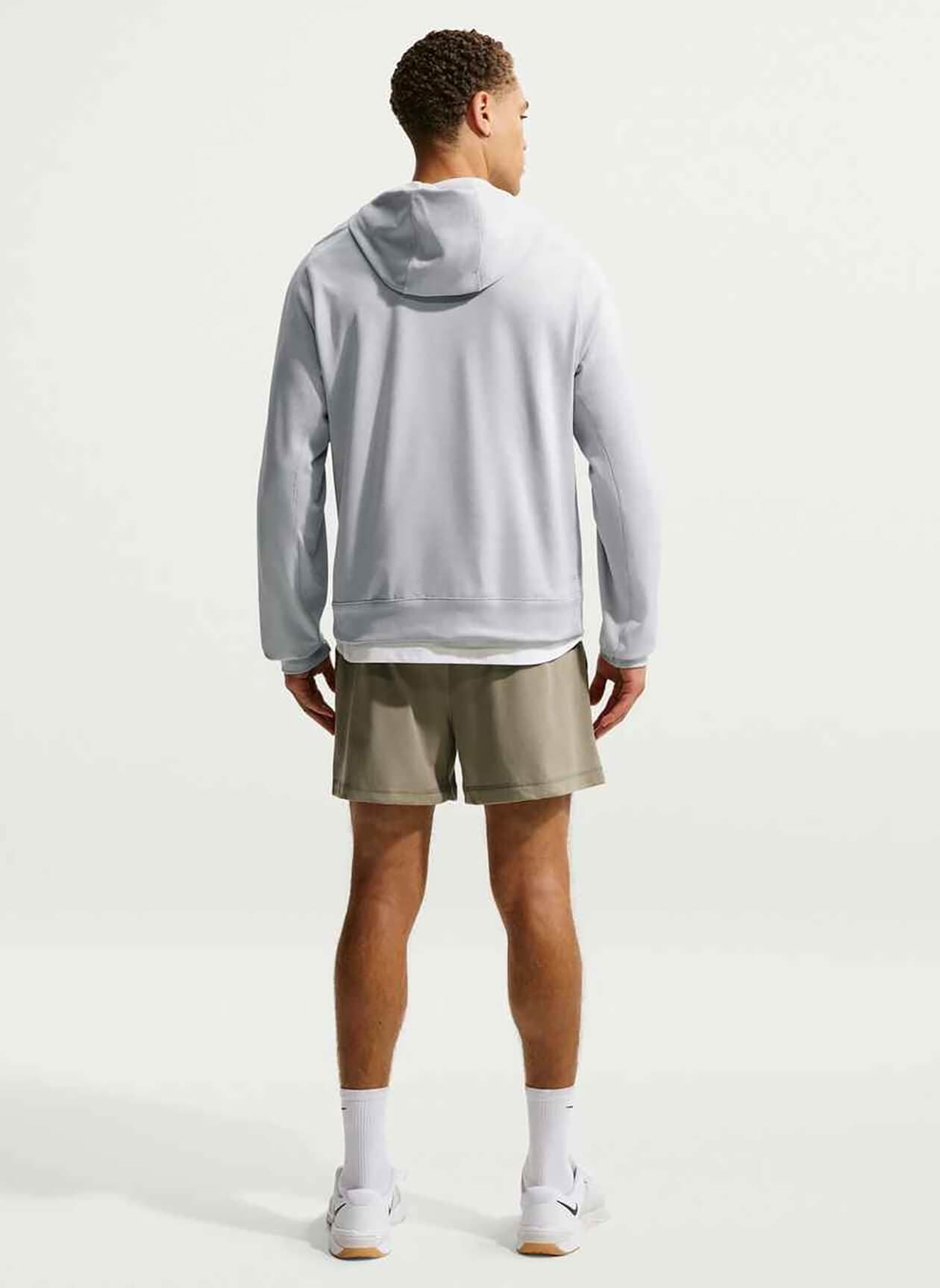 Nike Men's NanoKnit Dri-FIT Hoodie - Light Grey 3XL