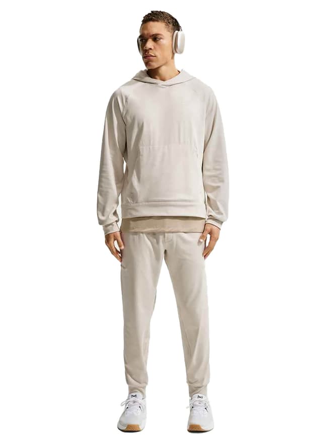 Nike Men's NanoKnit Dri-FIT Hoodie - Brown 3XL