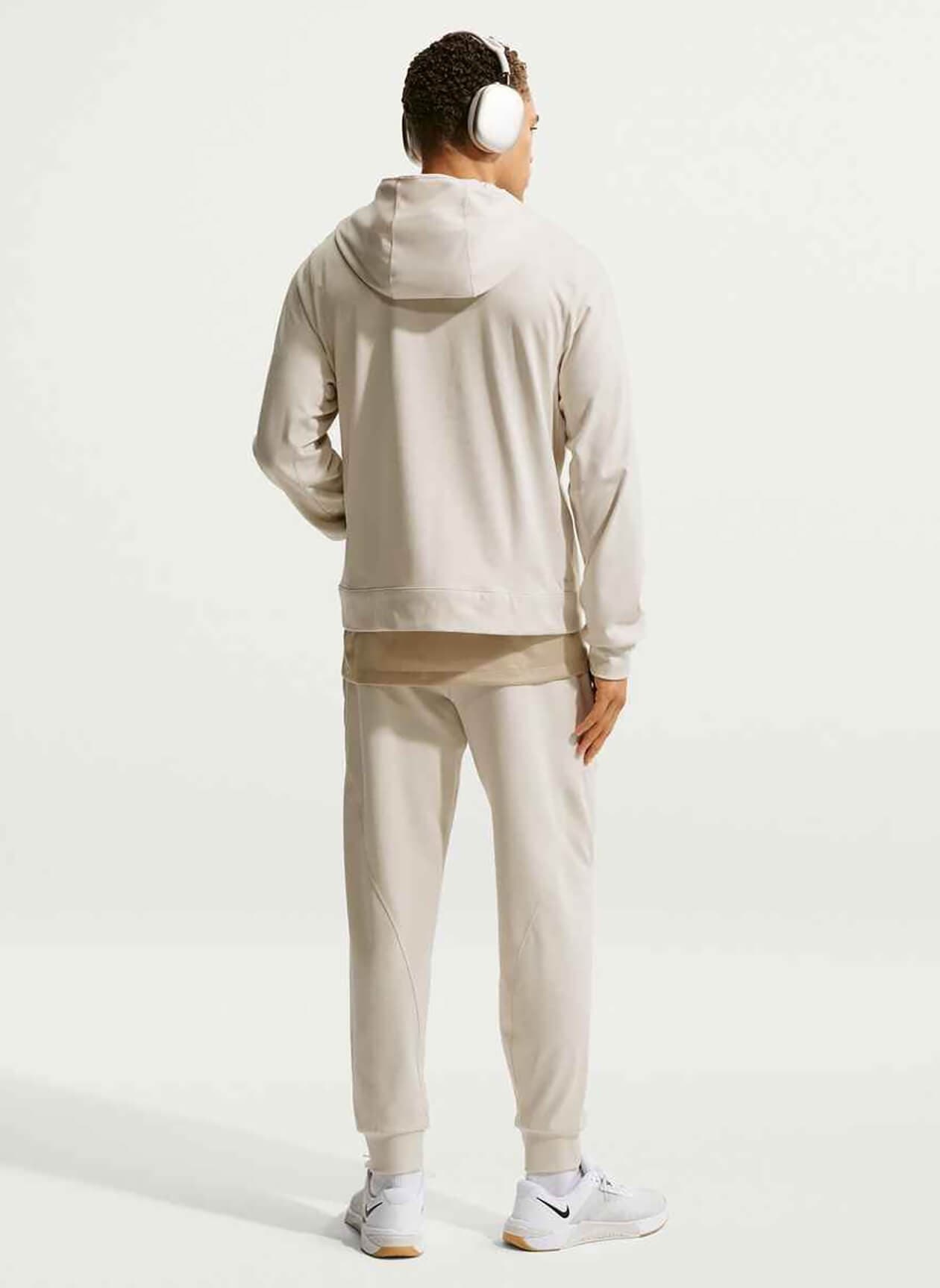Nike Men's NanoKnit Dri-FIT Hoodie - Brown 3XL