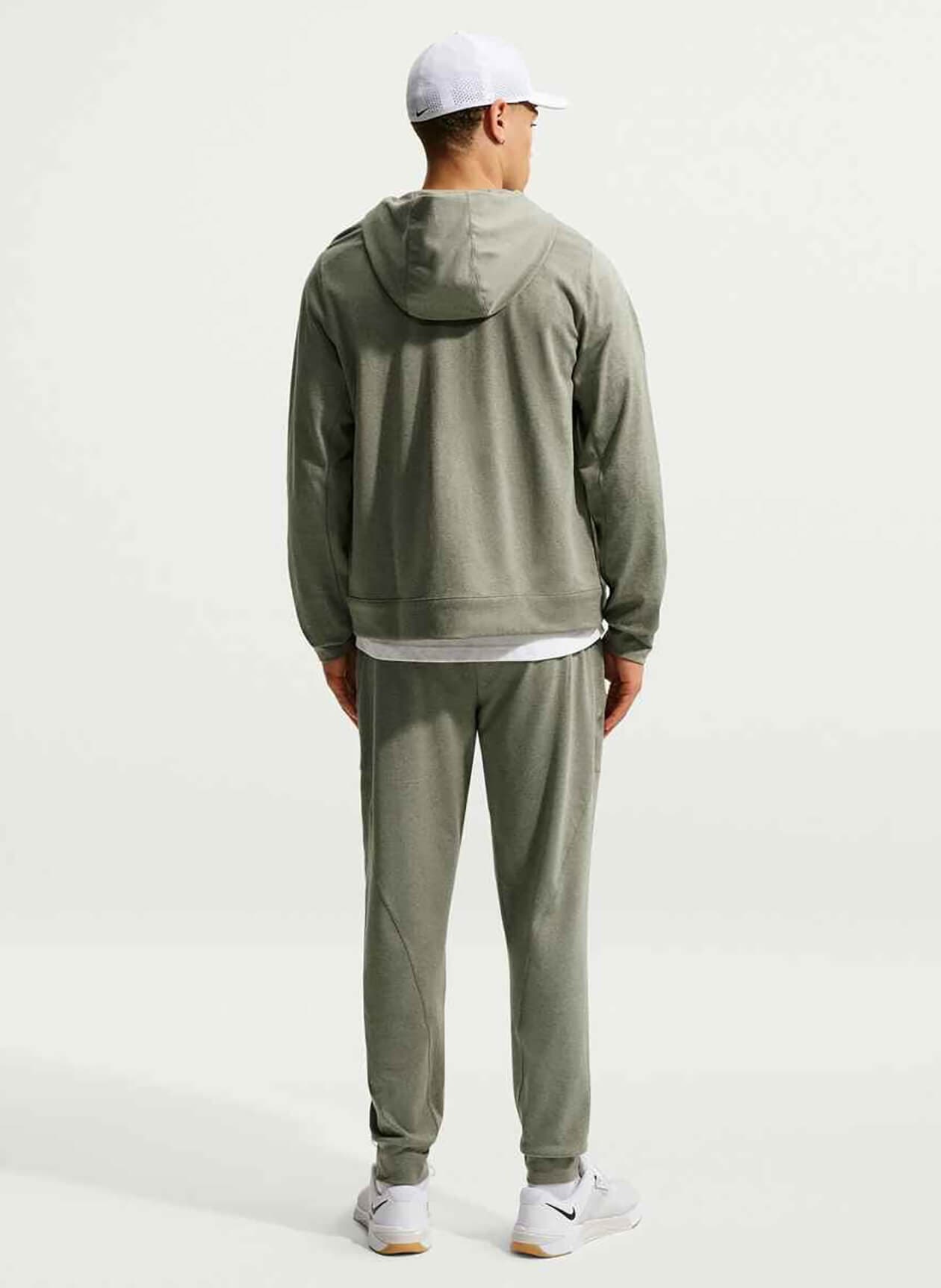 Nike Men's NanoKnit Dri-FIT Full-Zip Hoodie - Green 3XL