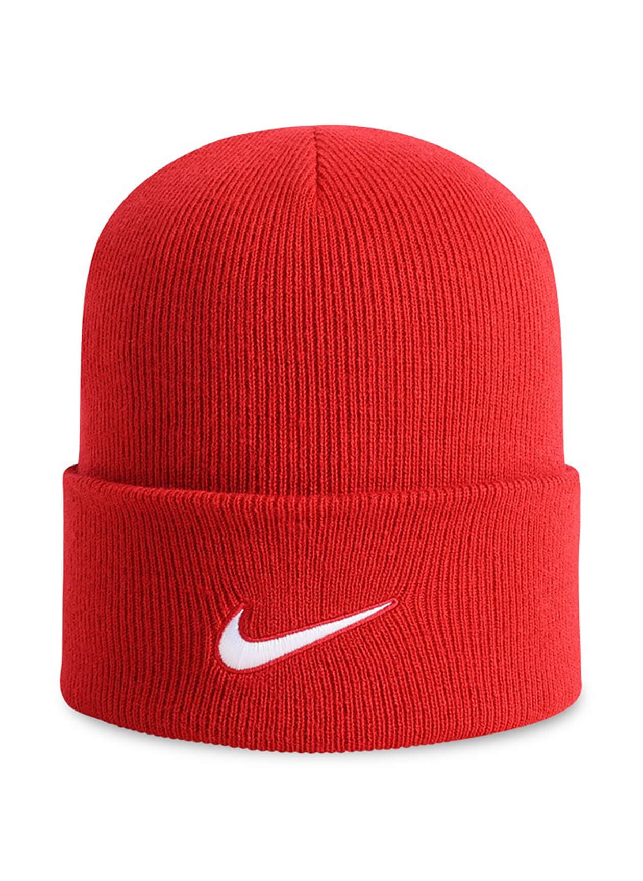 Nike Team Cuffed Beanie F26 - Red MISC