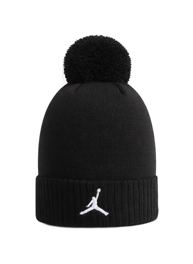 Nike Team Jordan Pom Beanie - Black MISC
