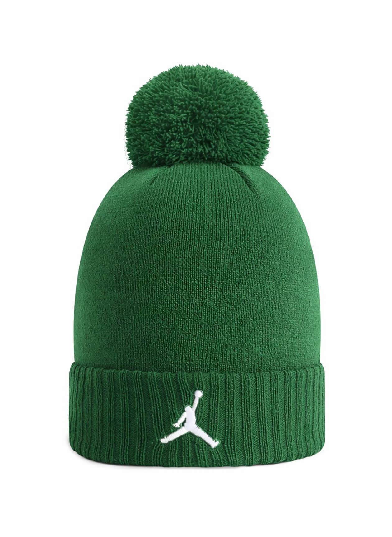 Nike Team Jordan Pom Beanie - Green MISC