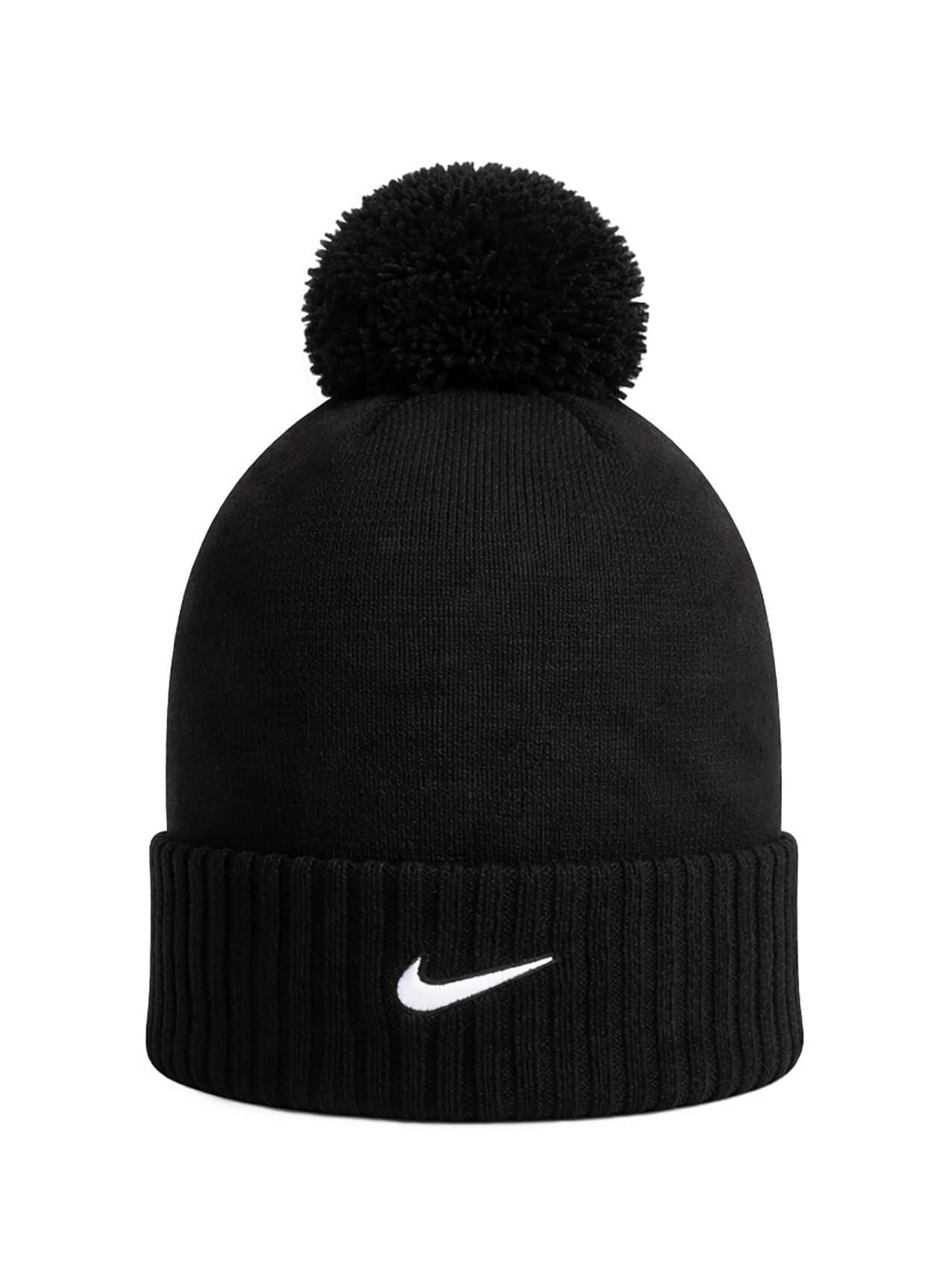 Nike Team Pom Beanie - Black MISC