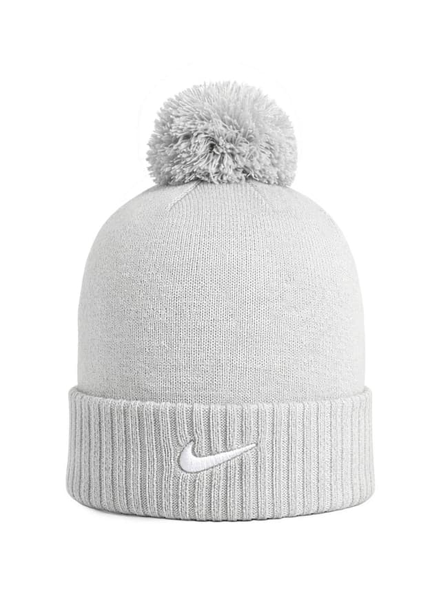 Nike Team Pom Beanie - Light Grey MISC