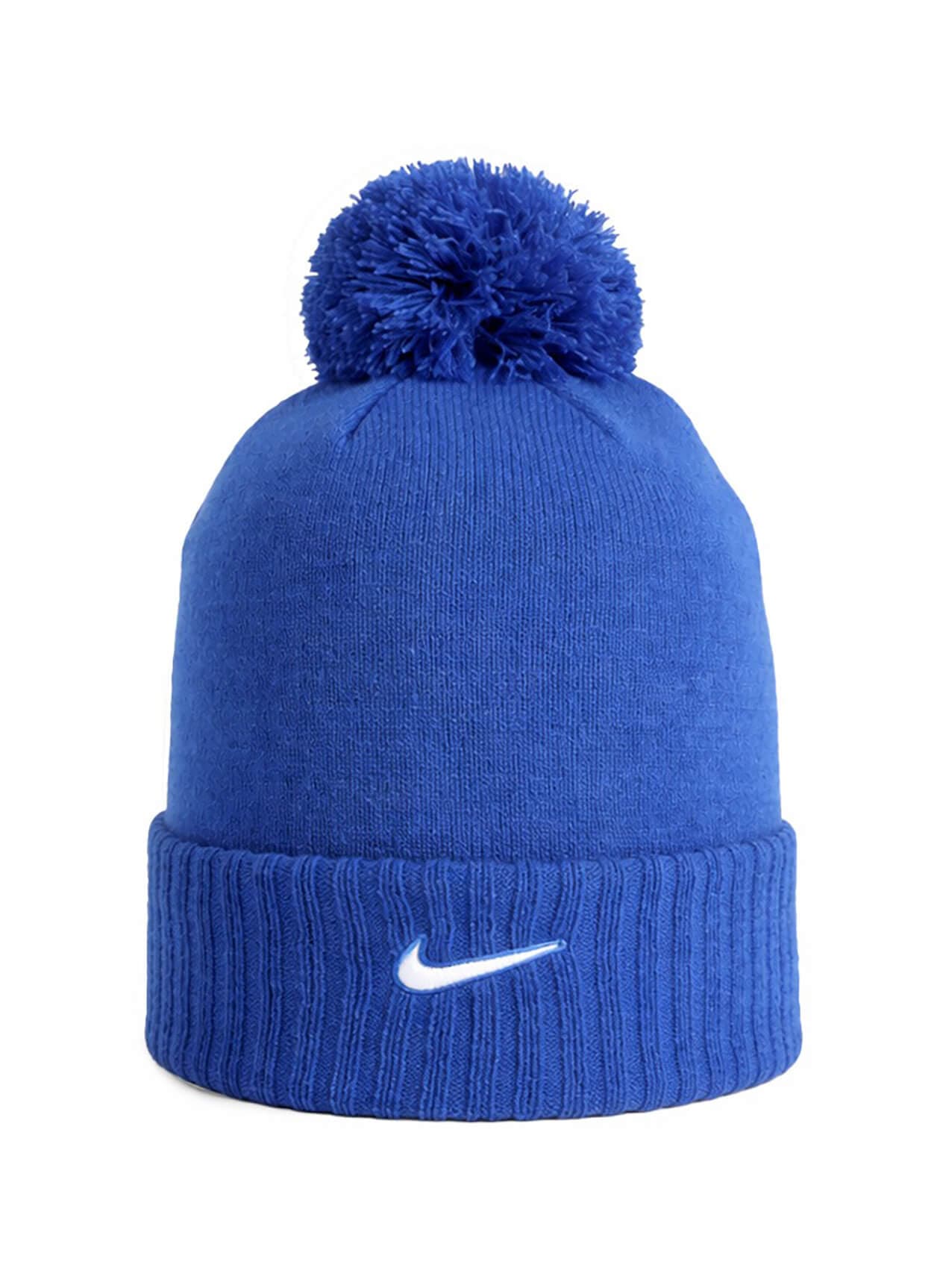 Nike Team Pom Beanie - Blue MISC